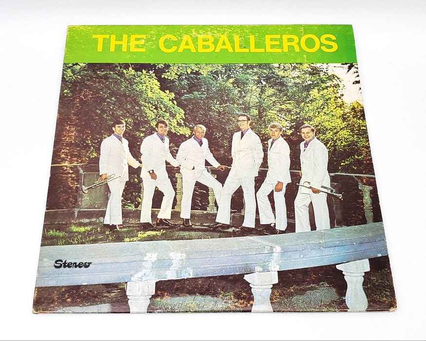 The Caballeros The Caballeros LP Record 1968 Akron Ohio Latin Rock Band 1