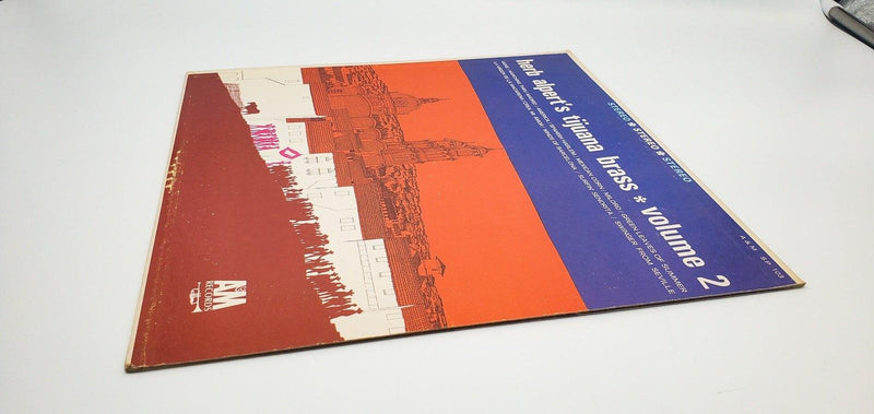 Herb Alpert & The Tijuana Brass Volume 2 33 RPM LP Record A&M 1963 SP 103 4