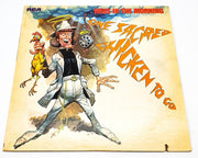 Imus In The Morning One Sacred Chicken To Go 33 RPM LP Record RCA 1973 LSP-4819 1
