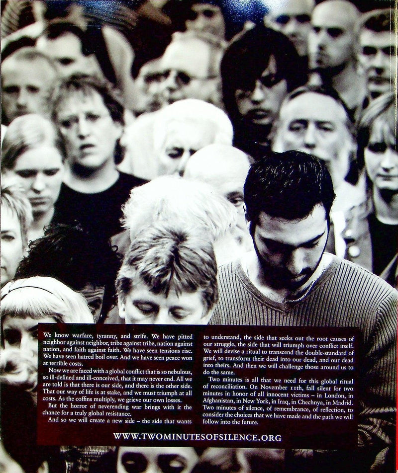 Adbusters Magazine 2005 Vol 13 No. 6 A Crack in the Facade 3