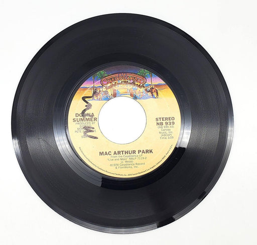 Donna Summer Mac Arthur Park 45 RPM Single Record Casablanca 1978 NB 939 1