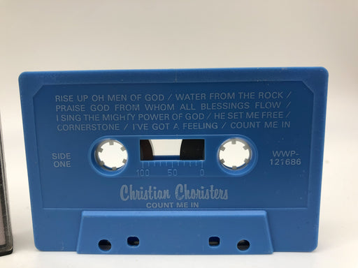 Count Me In Christian Choristers Cassette Album I'll Fly Away Oh What A Moment 2