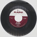 Roger Williams Big Town Record 45 RPM Single K-197X Kapp Records 1957 2