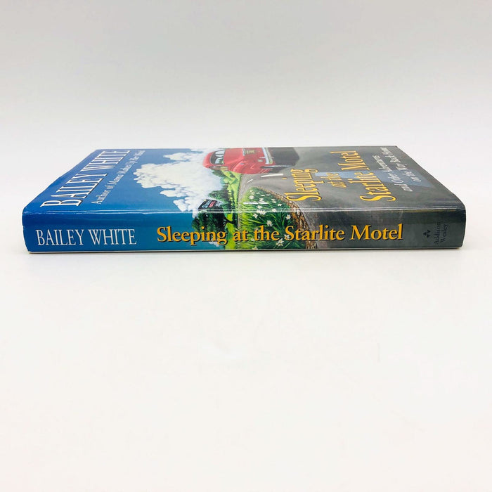 Bailey White Book Sleeping At The Starlite Motel Hardcover 1995 1st Edition 3