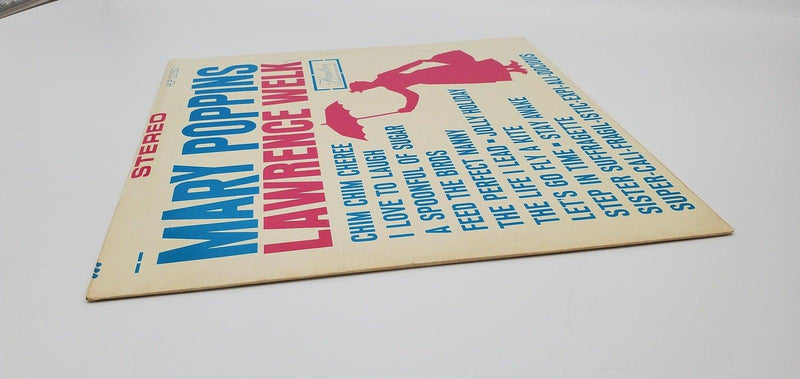 Lawrence Welk Mary Poppins 33 RPM LP Record Hamilton HLP 12152 3