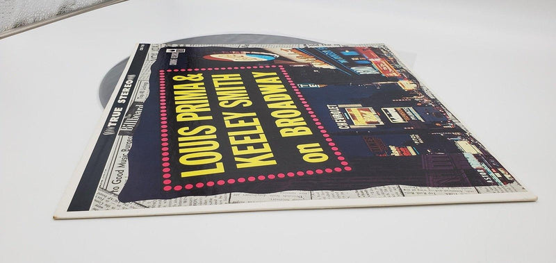 Louis Prima & Keely Smith Louis & Keeley On Broadway 33 LP Record Coronet 1959 3
