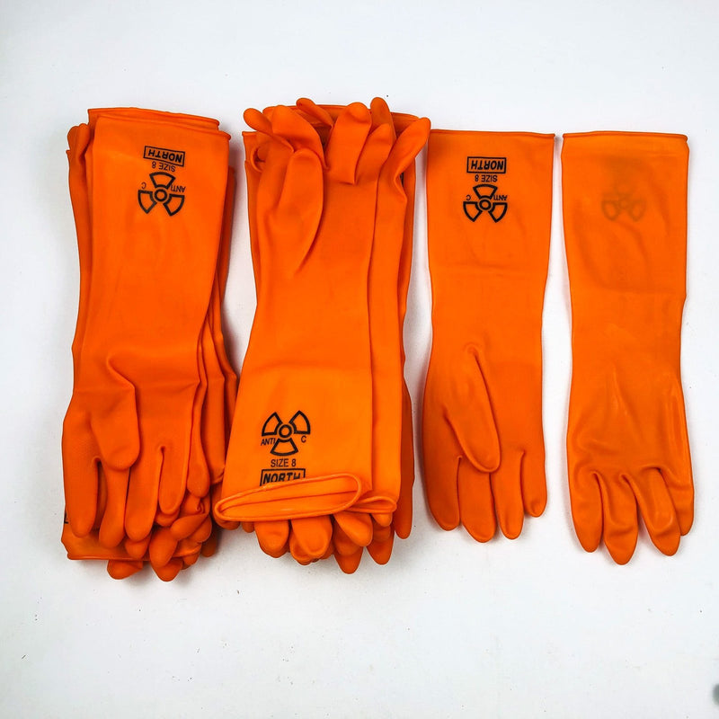 12 Pair Chemical Resistant Glove Size 8 Anti C Natural Rubber Gloves ATCP181508 1