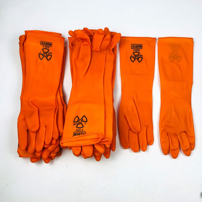 12 Pair Chemical Resistant Glove Size 8 Anti C Natural Rubber Gloves ATCP181508 1