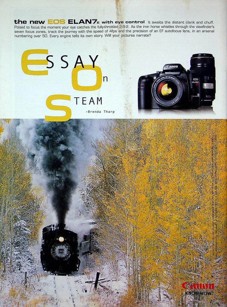 Railfan & Railroad Magazine June 2001 Vol 20 No 6 North Carolina & Virginia