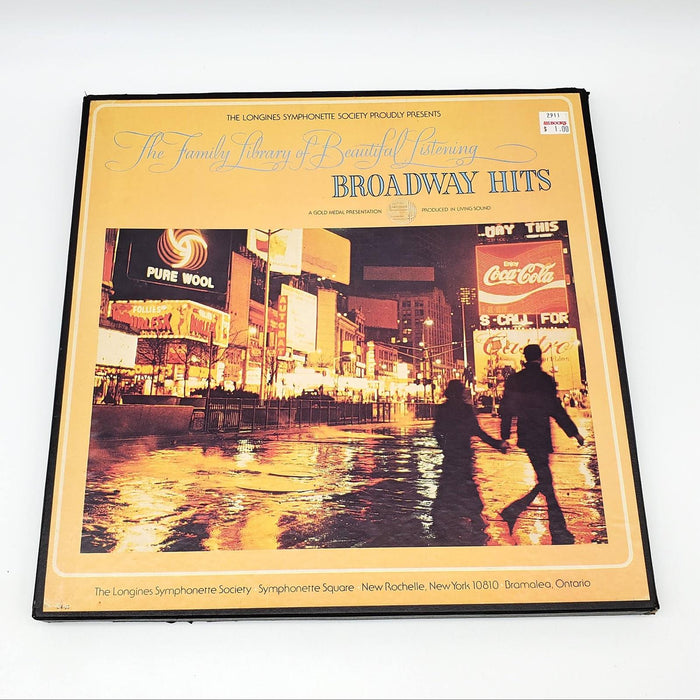 Longines Symphonette Broadway Hits 3LP Record Hello Dolly Maria Bewitched & More 1