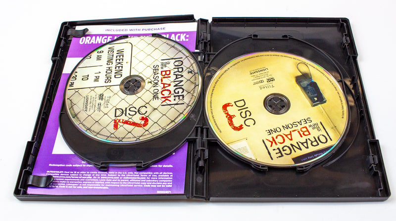 Orange is the New Black OITNB: Seasons 1 & 2 DVD Box Sets | USED