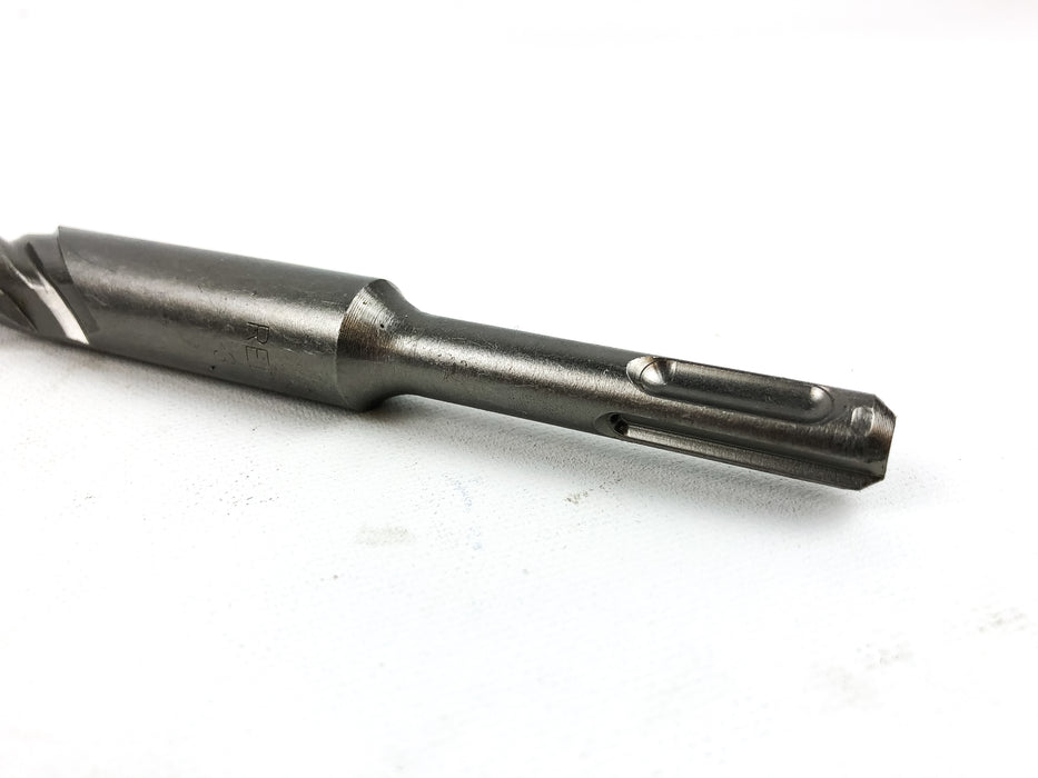 2pk Hammer Drill Bit 3/4"x12" SDS Plus Carbide Tipped 8.5" LOC Concrete Masonry