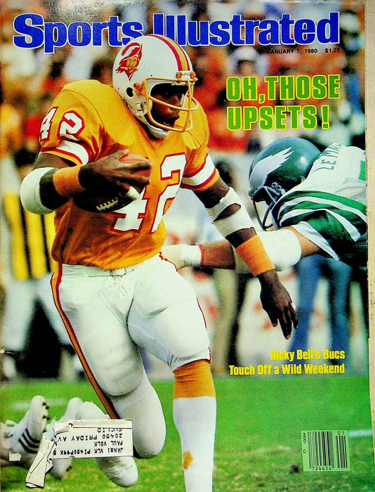 Sports Illustrated Magazine Jan 7 1980 Ricky Bell Tampa Bay Buccaneers