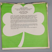 The Lane Brothers Shoe Top Clover Single Record FXL Records 1981 FXL 0027 2