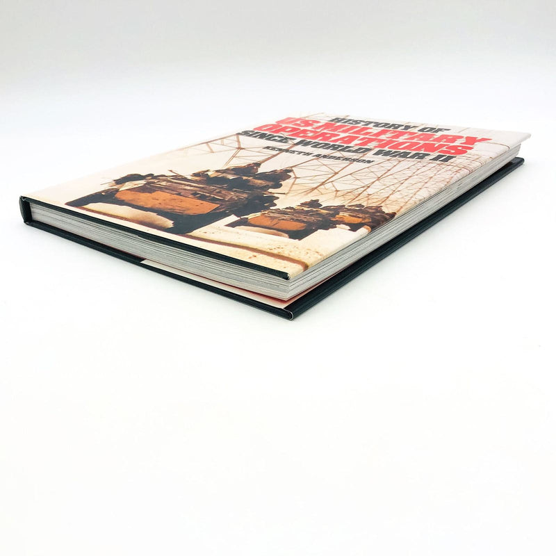 History Of US Military Operations Since WW2 Hardco Kenneth Anderson 1992 Revised 9