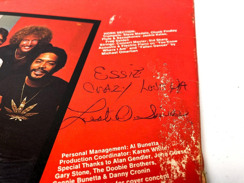 Crackin' Self Titled Vinyl Record LP BS 3123 Signed Autographed Leslie O. Smith 3