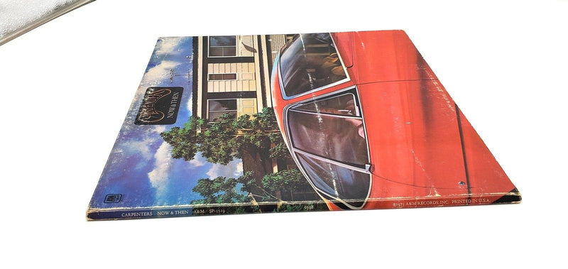 Carpenters Now & Then 33 RPM LP Record A&M 1973 SP-3519 Copy 1 3
