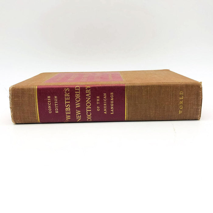 Websters New World Dictionary Hardcover David B. Guralnik 1966 World Publishing 3