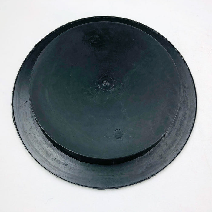 Raised Face Flange Protector Cover 10 ANSI Pipe Size Black Polyethylene PE 50ct