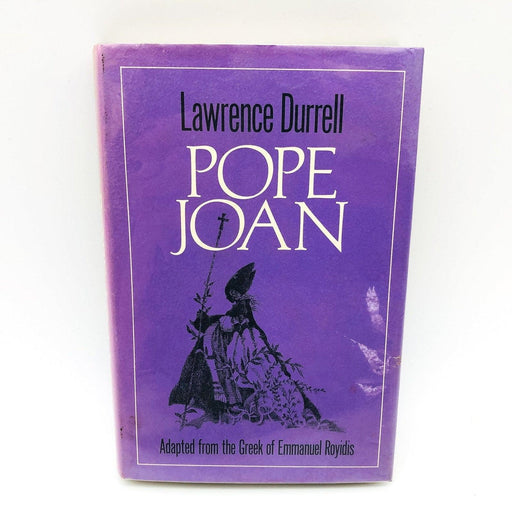 Pope Joan Hardcover Lawrence Durrell 1960 Catholicism Catholic Church Religion 1