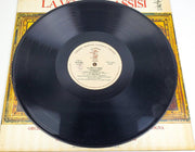 Orchestra Del Teatro Comunale Di Bologna La Voce Di Assisi 33 RPM LP Record 1966 4