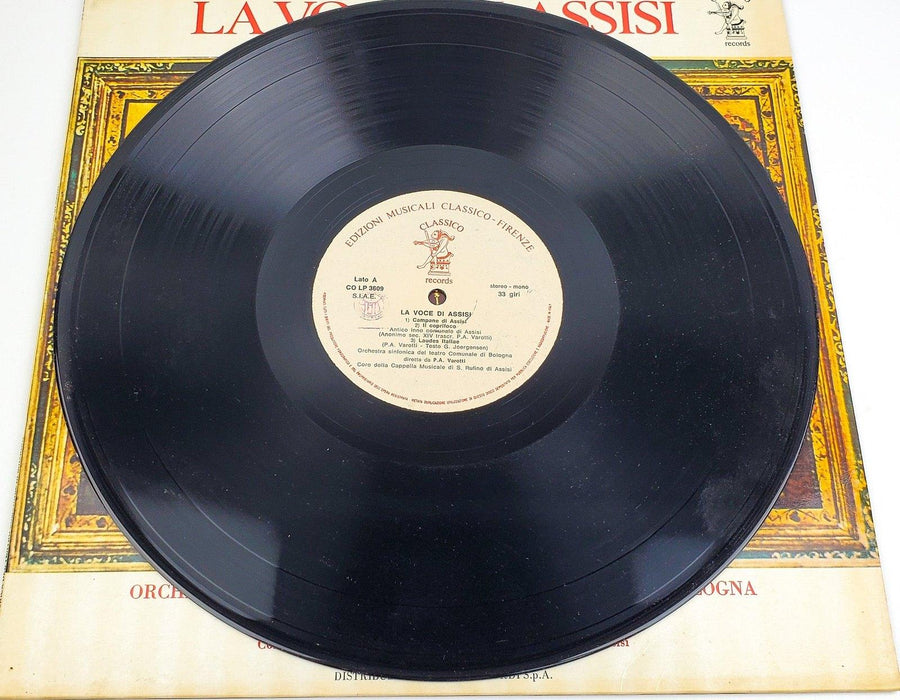 Orchestra Del Teatro Comunale Di Bologna La Voce Di Assisi 33 RPM LP Record 1966 4
