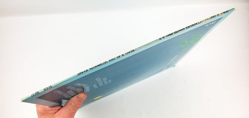 Steve Winwood Arc Of A Diver Record 33 RPM LP ILPS 9576 Island Records 1980 5