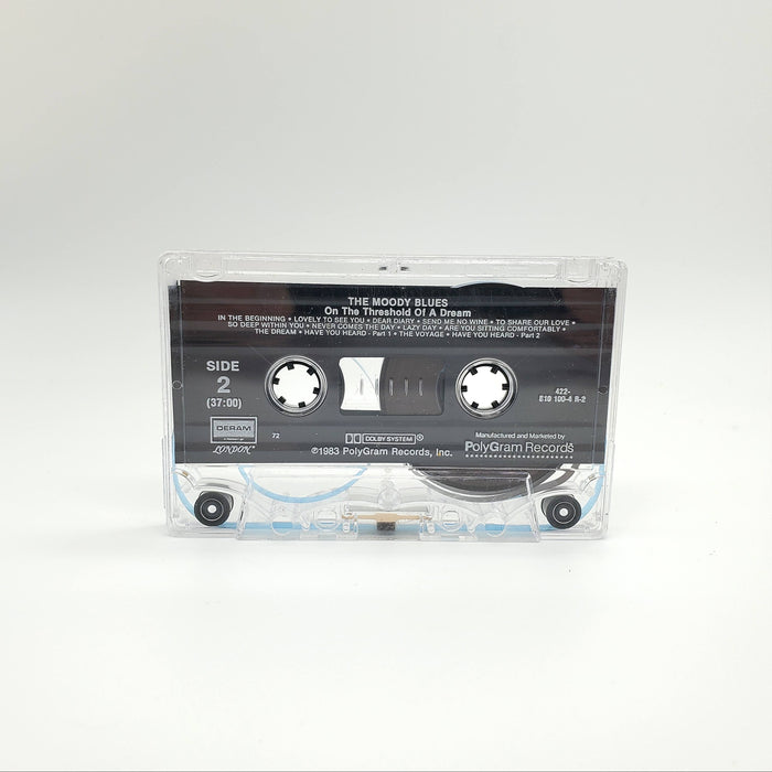 The Moody Blues In Search Of The Lost Chord Cassette Album Deram 1983 6