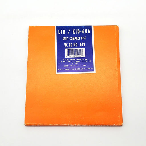 Lesser / Kid606 Split CD Album Vinyl Communications 1998 1