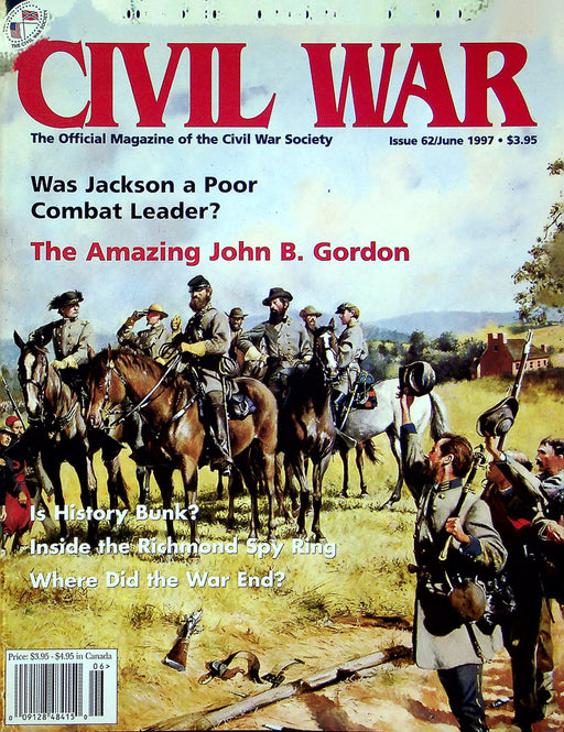 Civil War Society Magazine June 1997 No 62 The Amazing John B. Gordon 1