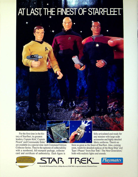 Star Trek Official Fan Club Magazine 1994 # 97 Next Generation Finale 3