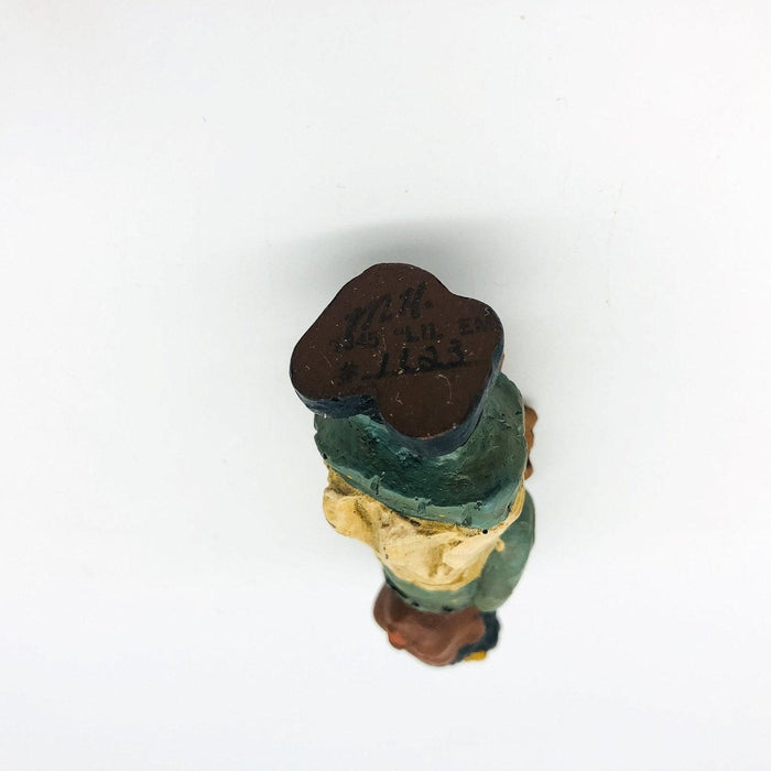 All Gods Children Figurine Lil' Emmie 1988 African American Apron Teddy Bear 7