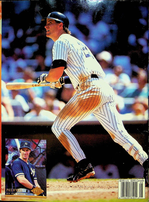 Beckett Baseball Magazine August 1994 # 113 Ryne Sandberg Paul O Neill Yankees 3