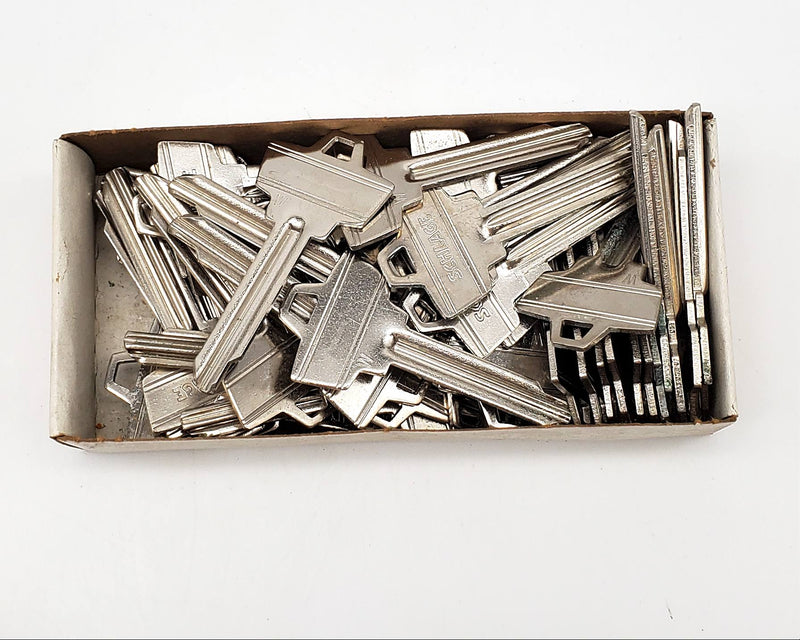 50x Schlage 35-202 Key Blanks N/A N/A Pin NOS 3