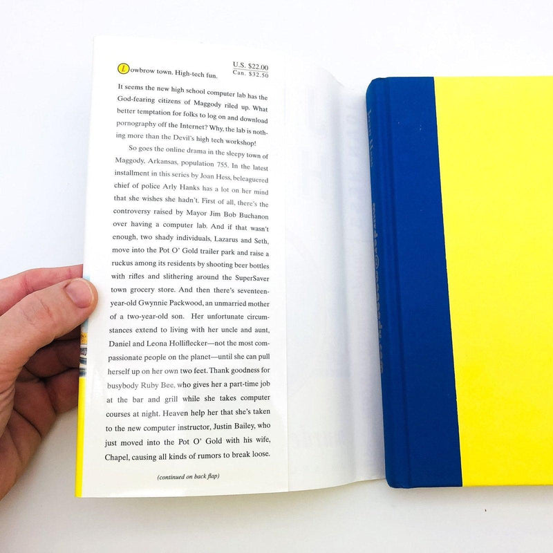 Murder At Maggody Dot Com Hardcover Joan Hess 2000 Arly Hanks Mystery 6