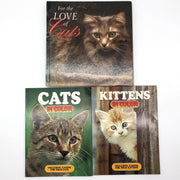 For the Love of Cats Amy D. Shojai 1995 PLUS 2 Bonus Cat Books 2