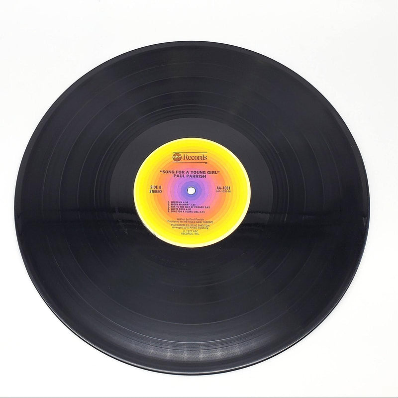 Paul Parrish Song For A Young Girl LP Record ABC Records 1977 AA 1031 5