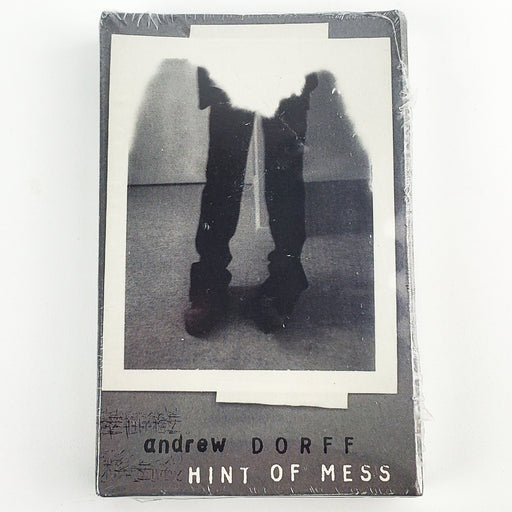 Andrew Dorff Hint of Mess Cassette 1997 New Sealed 1