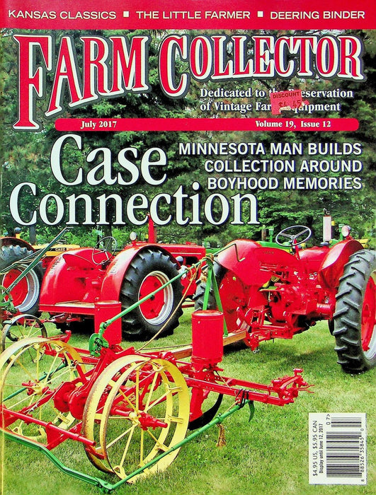 Farm Collector Magazine July 2017 Vol 19 # 12 The Wonder Plow