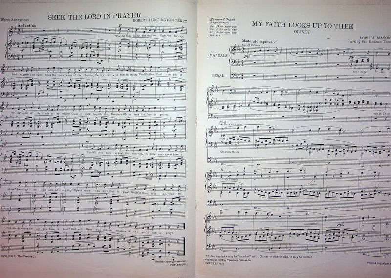 Minuet From Don Juan Secondo Sheet Music Piano Song Mozart 1939 Etude Magazine 4