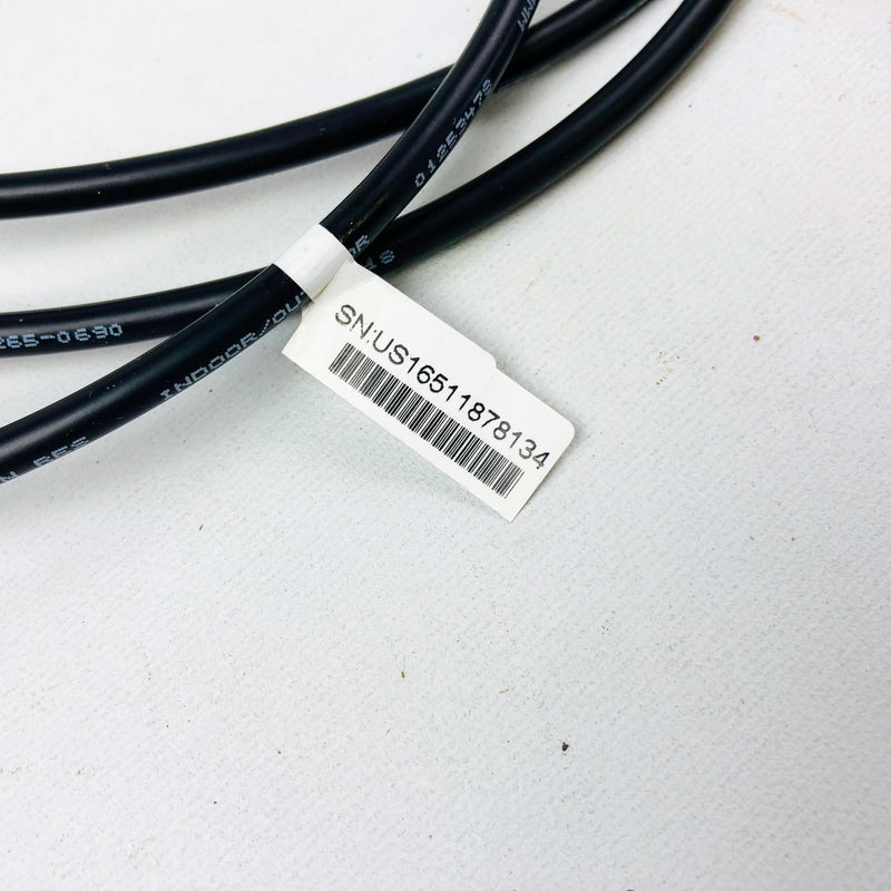 RFS Hybriflex Fiber Optic Cable 3 Pair ODC to LC Connectors 10F FOJMP-LC-3MM-10F