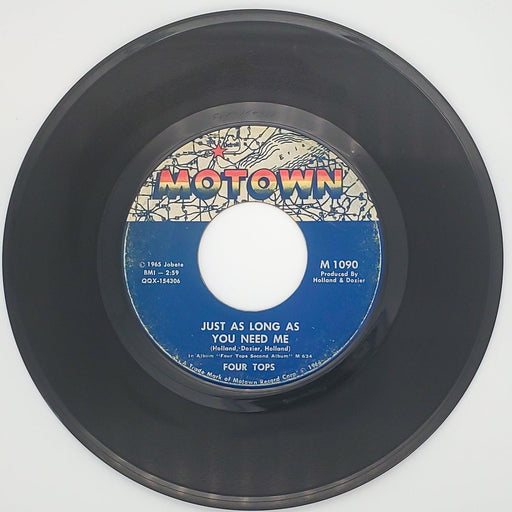 Four Tops Shake Me, Wake Me Record 45 RPM Single M 1090 Motown 1966 1