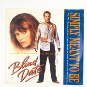 Gary Morris Simply Meant To be Record 45 RPM Single Warner Bros 1987 Promo 1