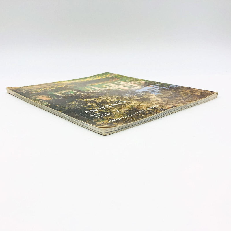A Visit To Giverny Paperback Gerald Van Der Kemp 1986 Monet Artist Painter 5