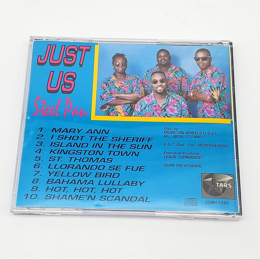 Just Us Steel Pan Album CD Music on Wheels 1996 Caribbean Steel Drums 2
