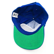 Vintage Yaesu Trucker Hat Snapback Ham Radio Dayton Ohio 1995 Blue Cobra Cap 2 8