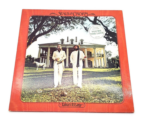 Seals & Crofts Takin' It Easy 33 RPM LP Record Warner Bros. 1978 BSK 3163 1