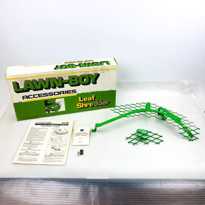 Lawn-Boy 681684 Leaf Shredder Attachment for 21" Lawn Mower New Old Stock NOS 4