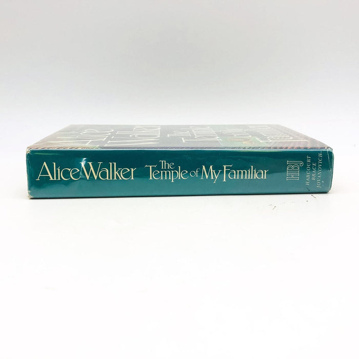 The Temple Of My Familiar Hardcover Alice Walker 1989 Marriage Love Betrayal 3