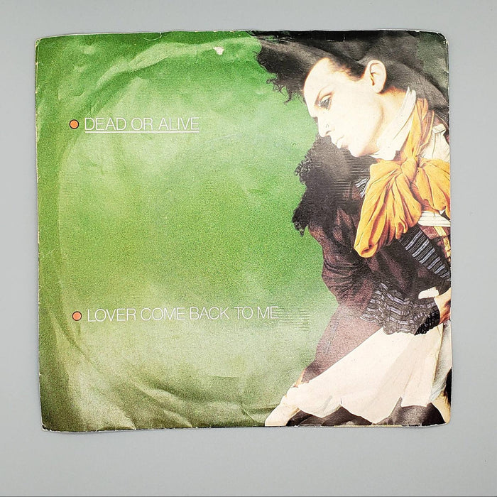 Dead Or Alive Lover Come Back To Me Single Record Epic 1985 34-05607 1